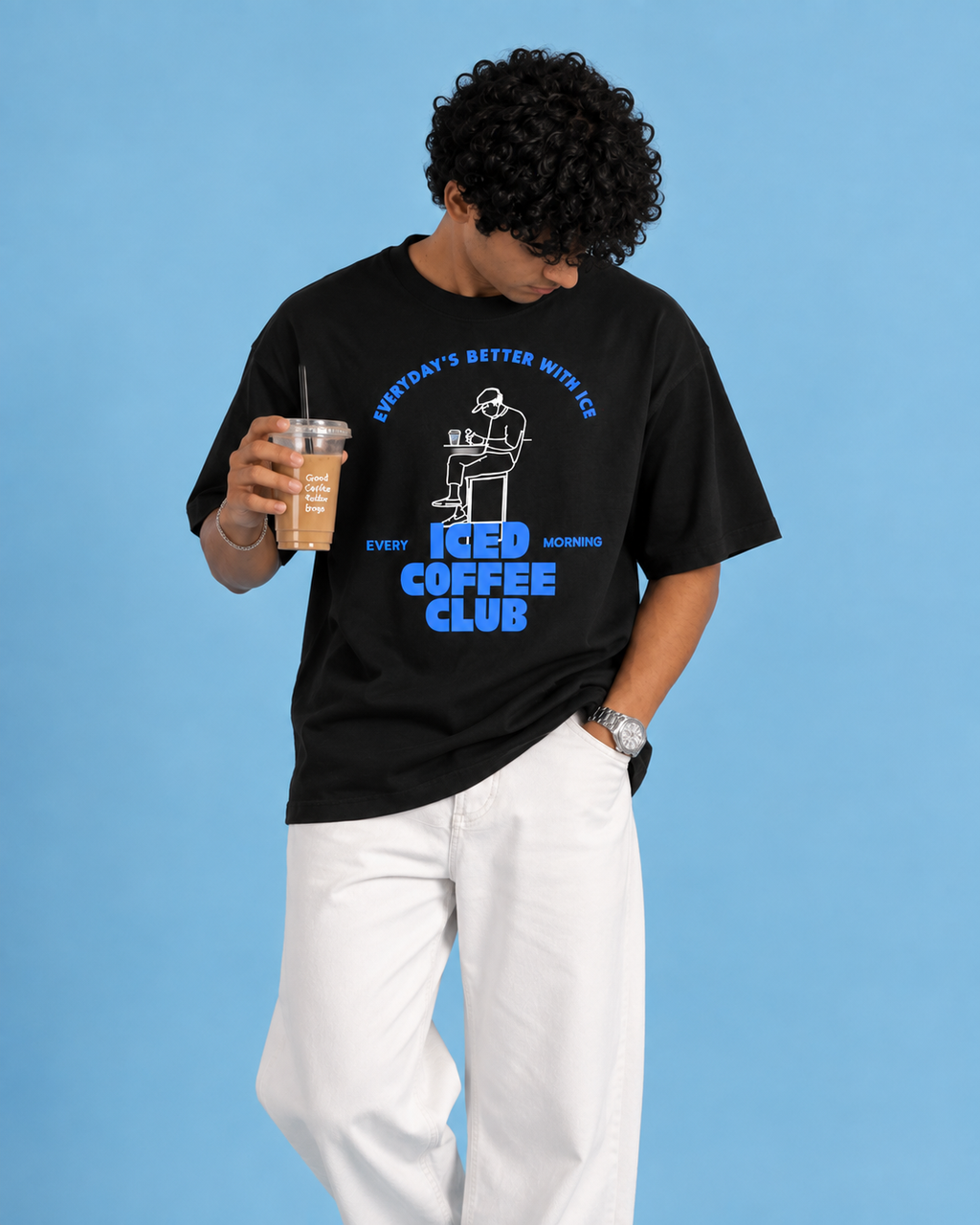 Iced Coffee Club Tshirt