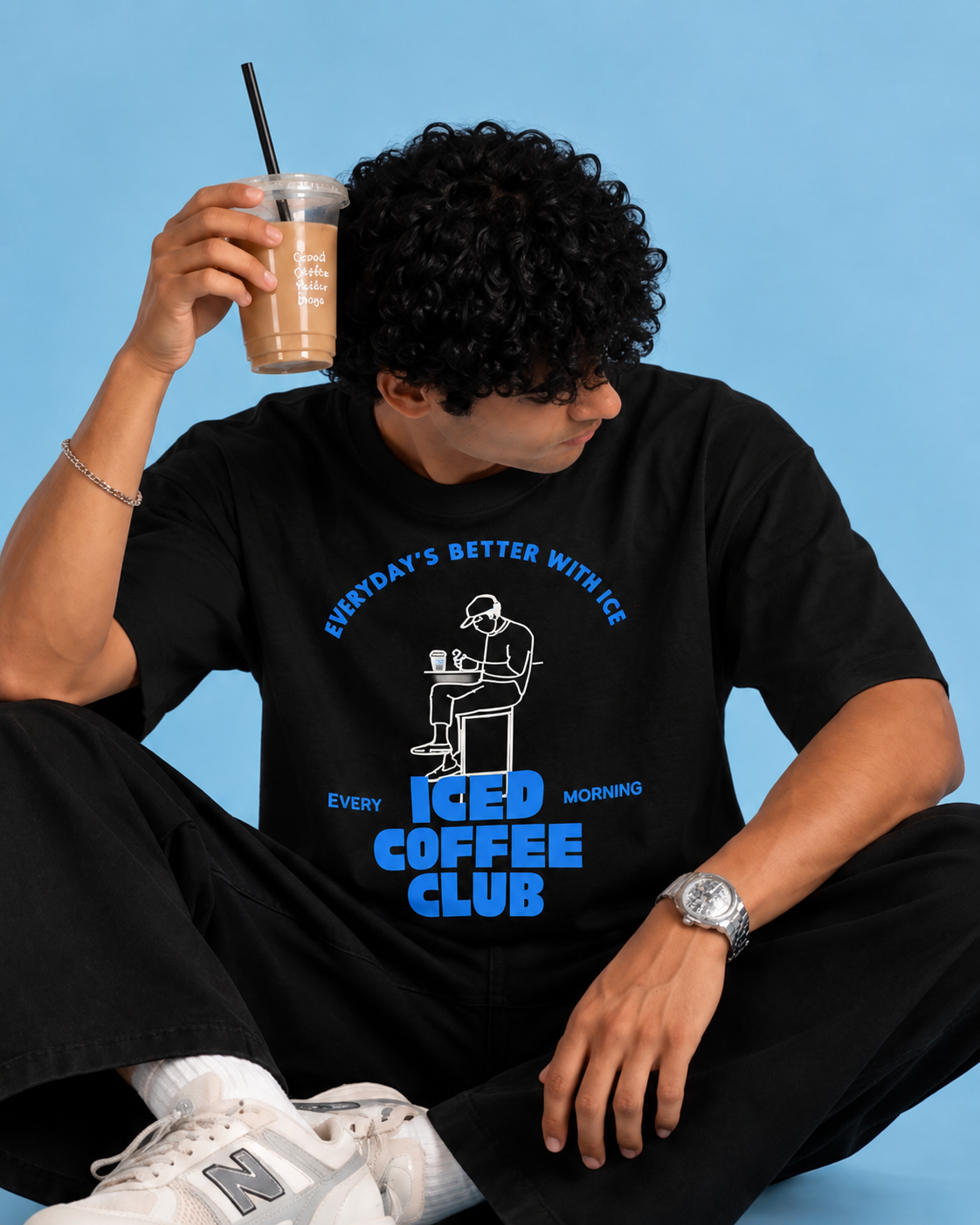 Iced Coffee Club Tshirt