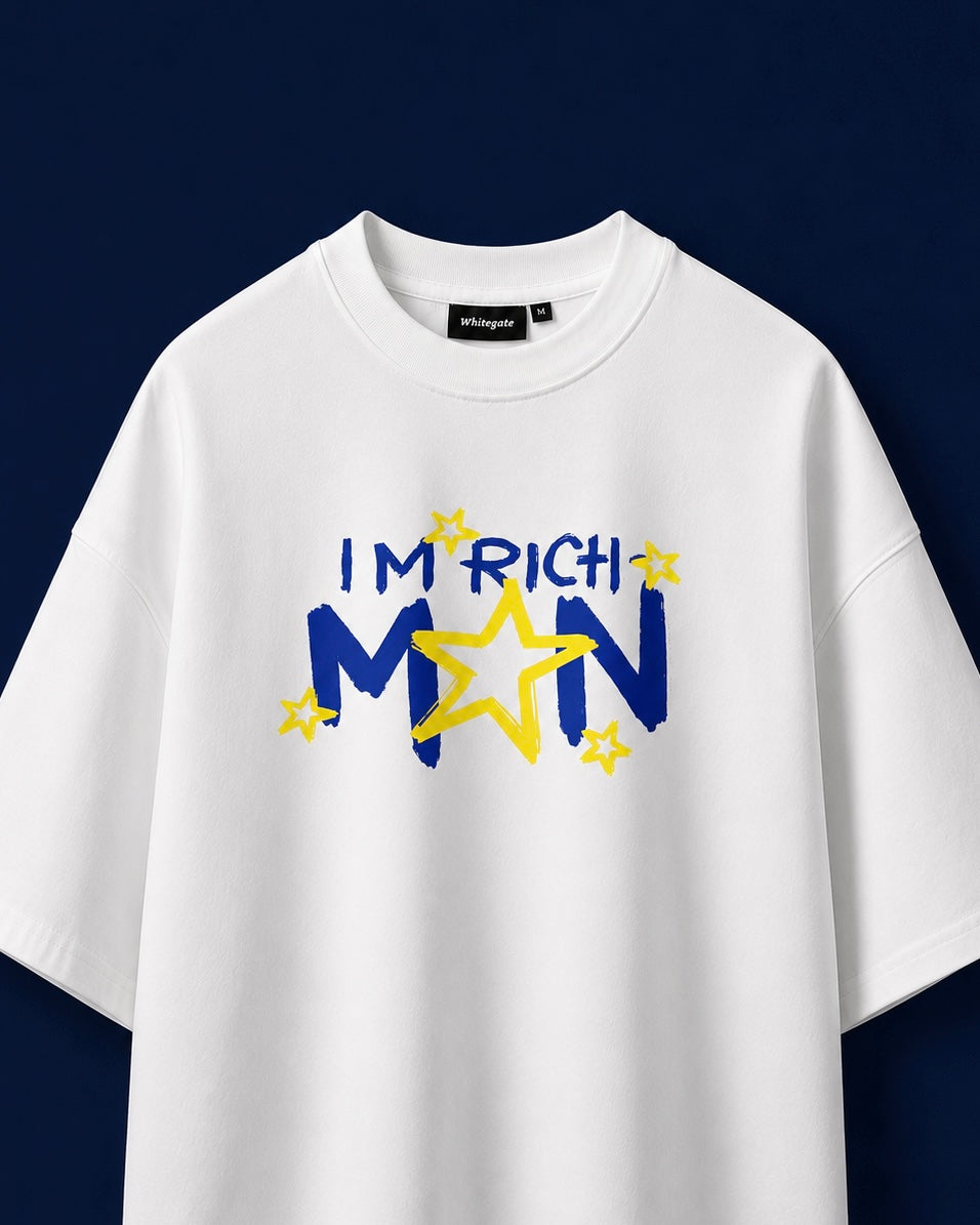 Rich Man Tshirt