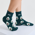 Avocado Ankle Length Socks
