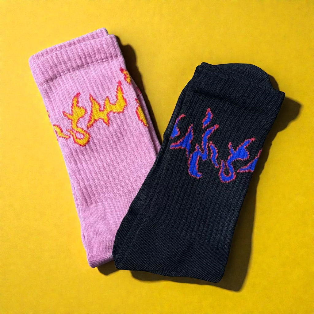 Fire Socks (Pack of 2)