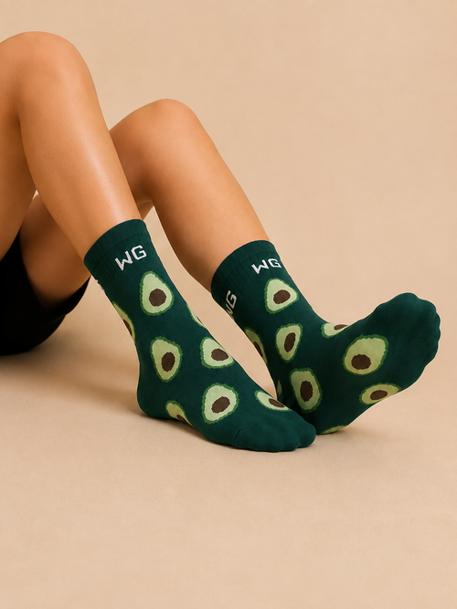 Avocado Ankle Length Socks