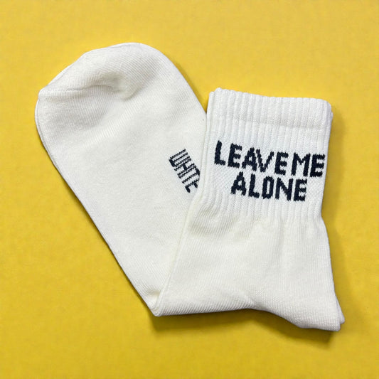 Leave Me Alone Socks