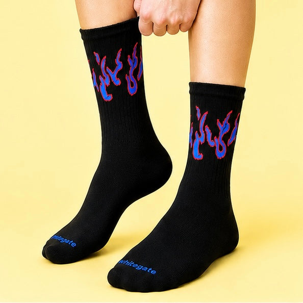 OG Fire Socks