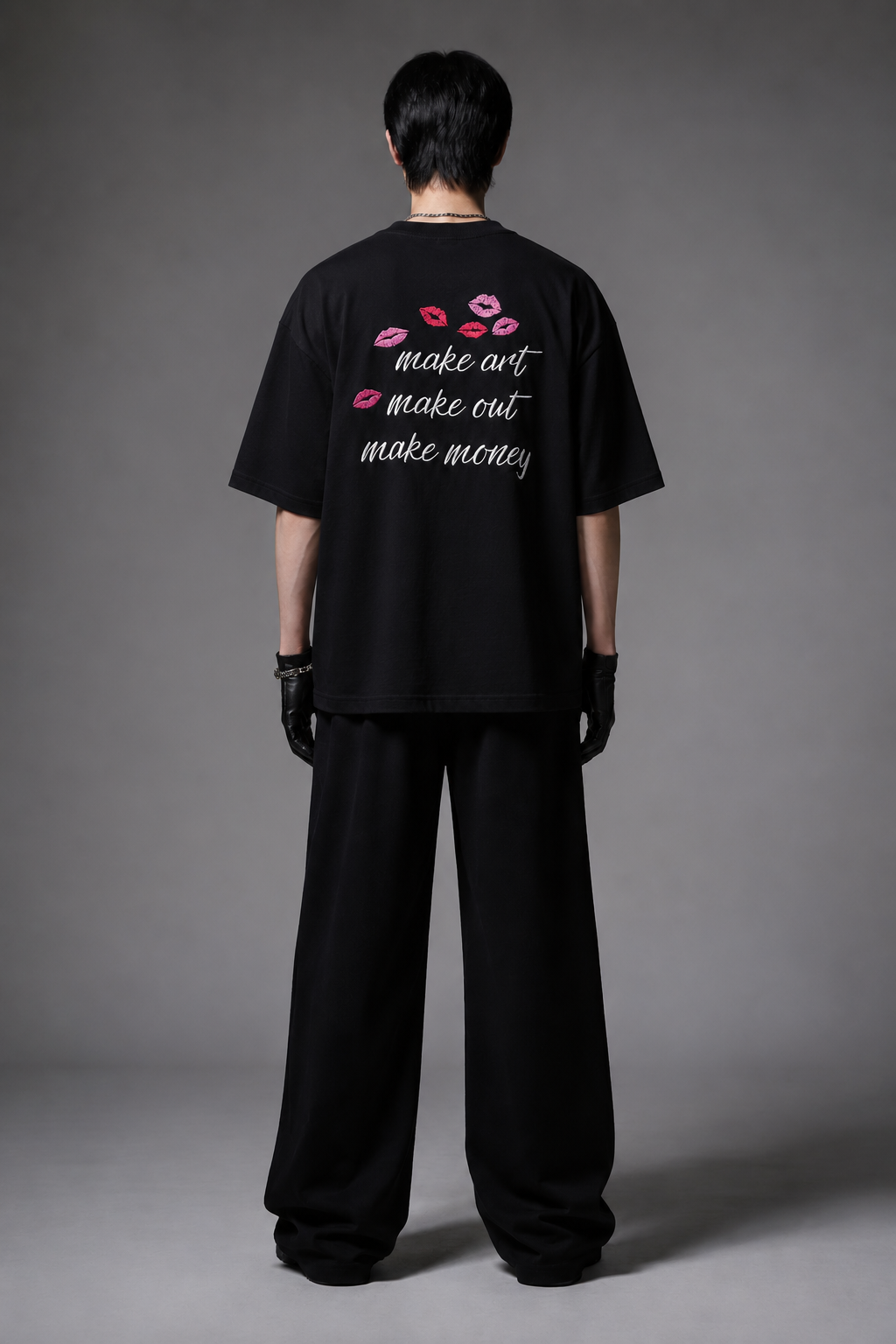 EMBROIDERED Make Art (Black)