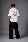 No Shit Given Tshirt (White)