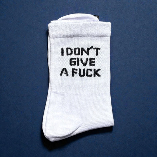 I don't give a F socks