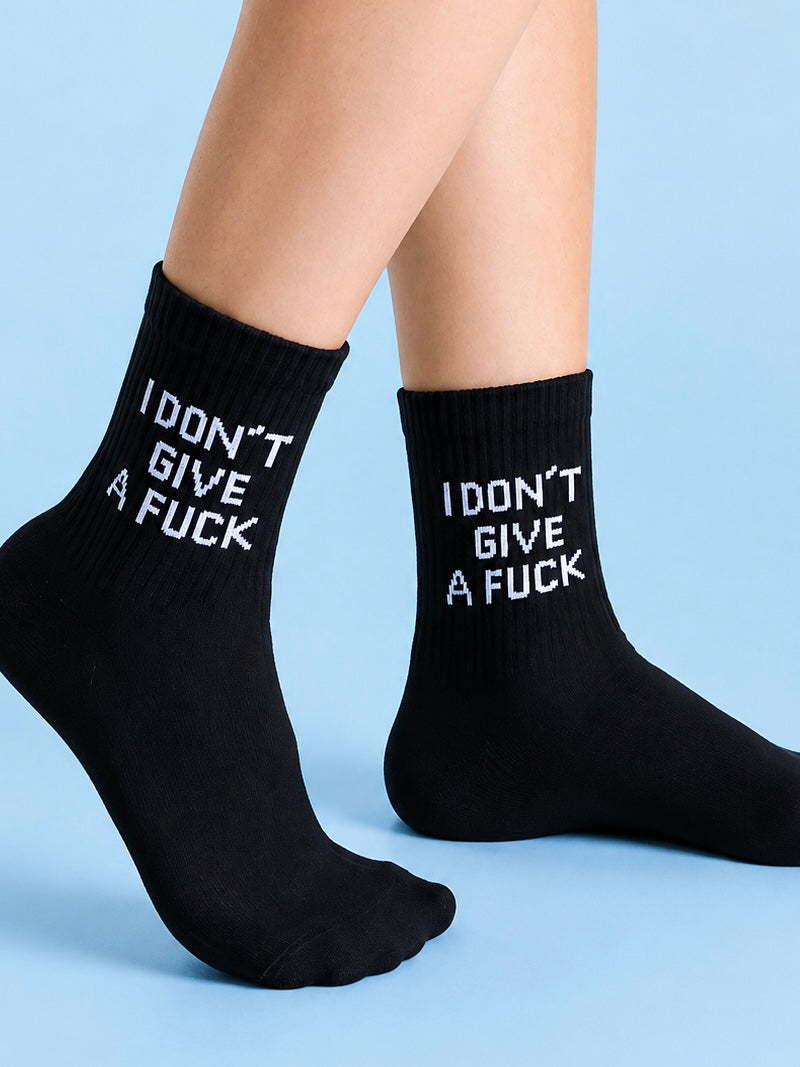 I don't give a fuck (black)