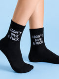 I don't give a fuck (black)