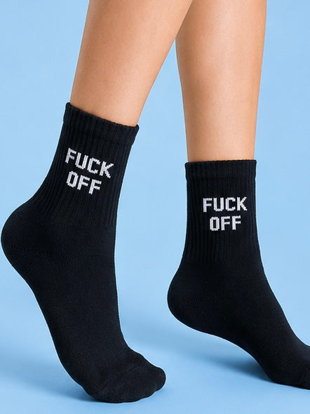Fuck Off (black)