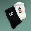 Jäger & Fuck Off (black)
