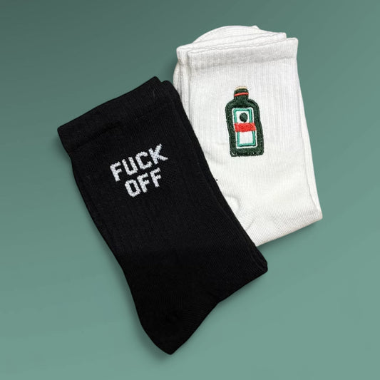 Jäger & Fuck Off (black)
