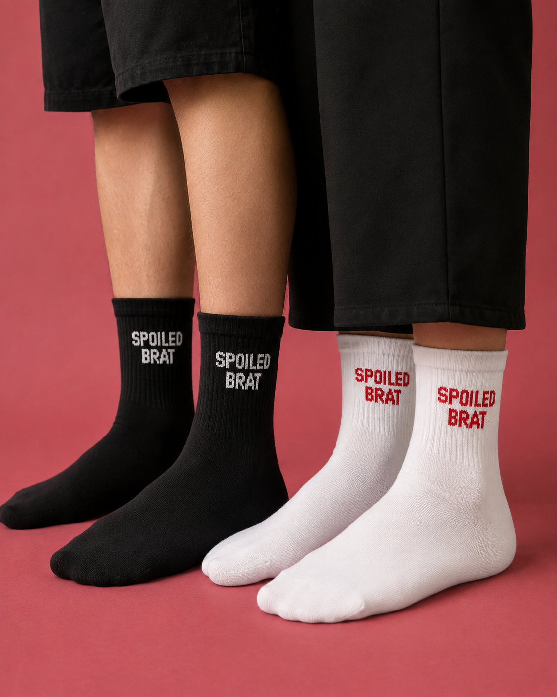Spoiled Brat split personality (Set of 2)