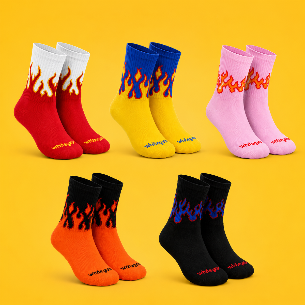 Fire Fire! (pack of 5)