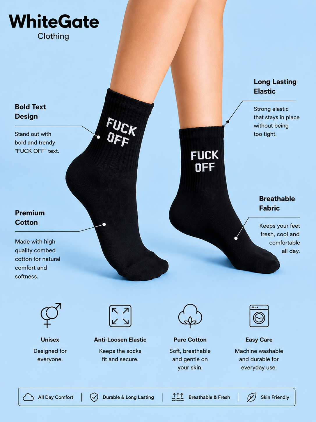 Fuck Off (black)