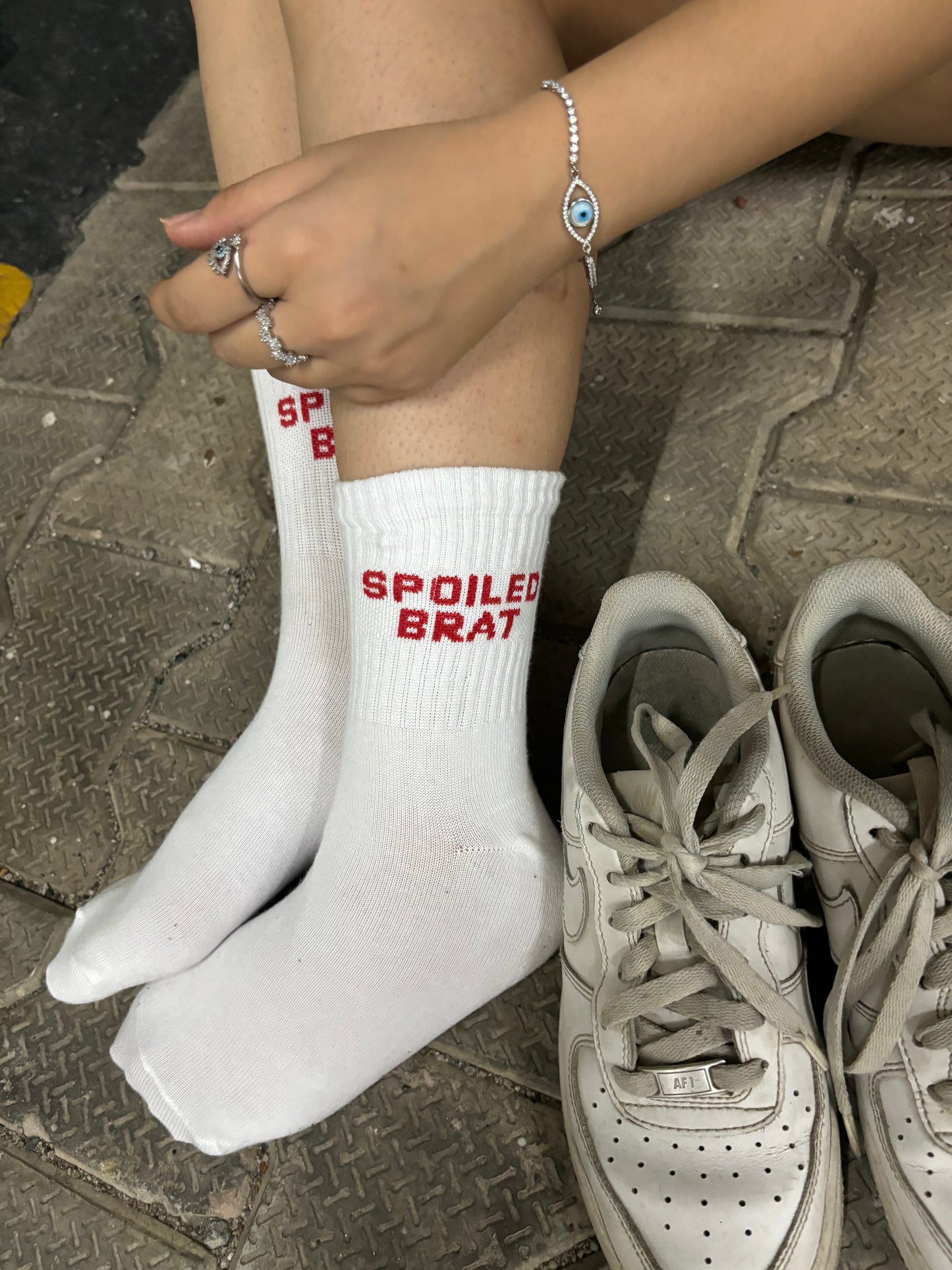 Spoiled Brat Socks