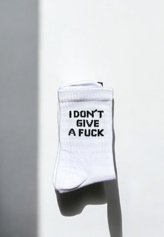 I don't give a F socks