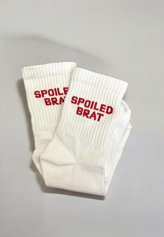 Spoiled Brat Socks