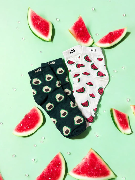 Avocado & WaterMelon