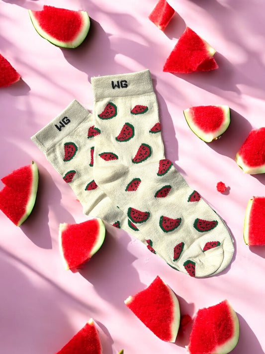 Watermelon Ankle Length Socks