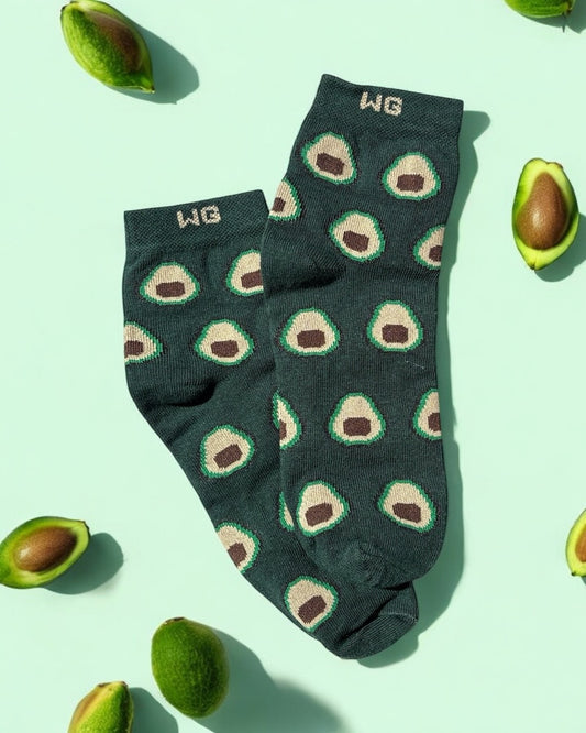 Avocado Ankle Length Socks