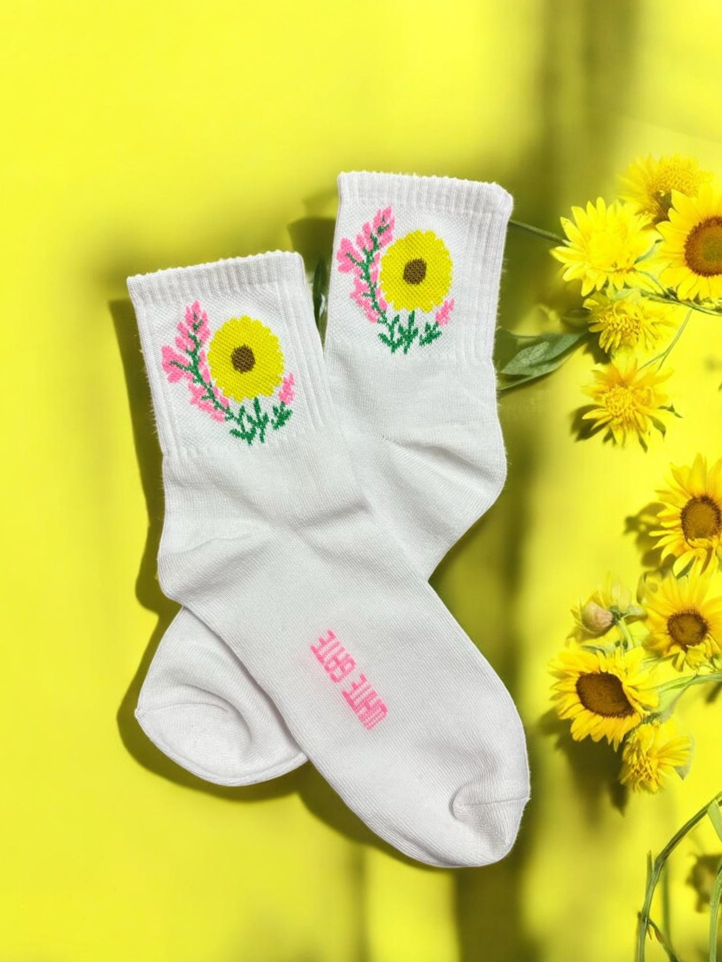 Sunflower socks