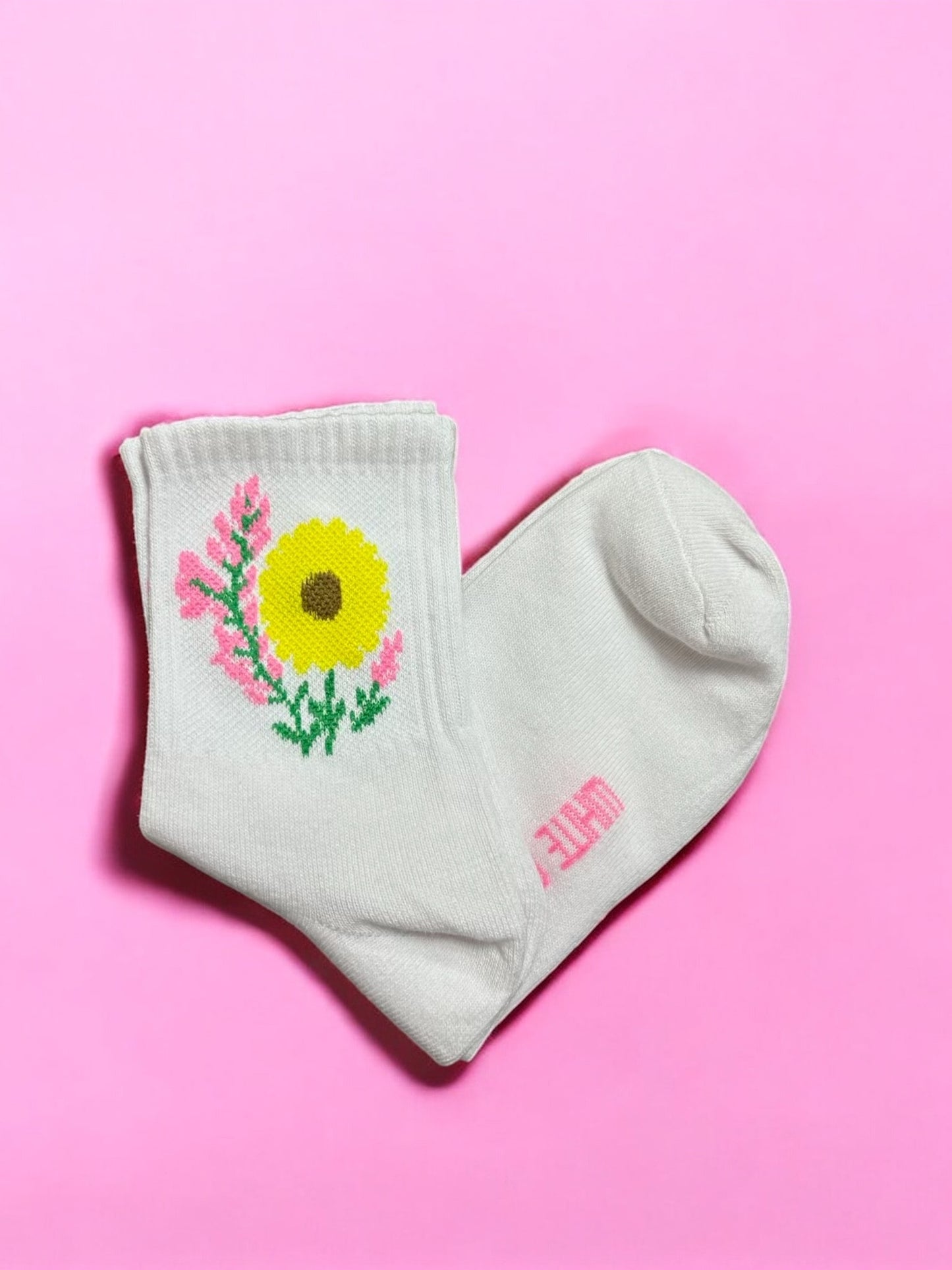 Sunflower socks