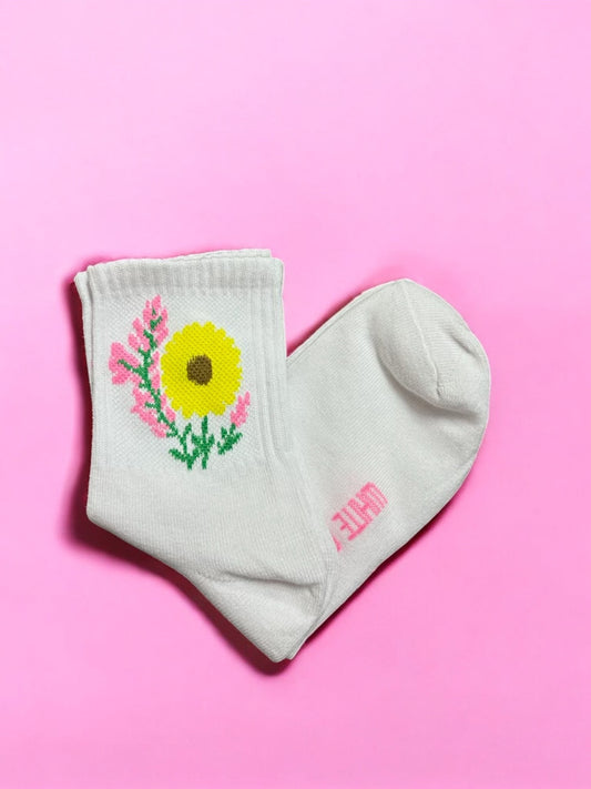 Sunflower socks