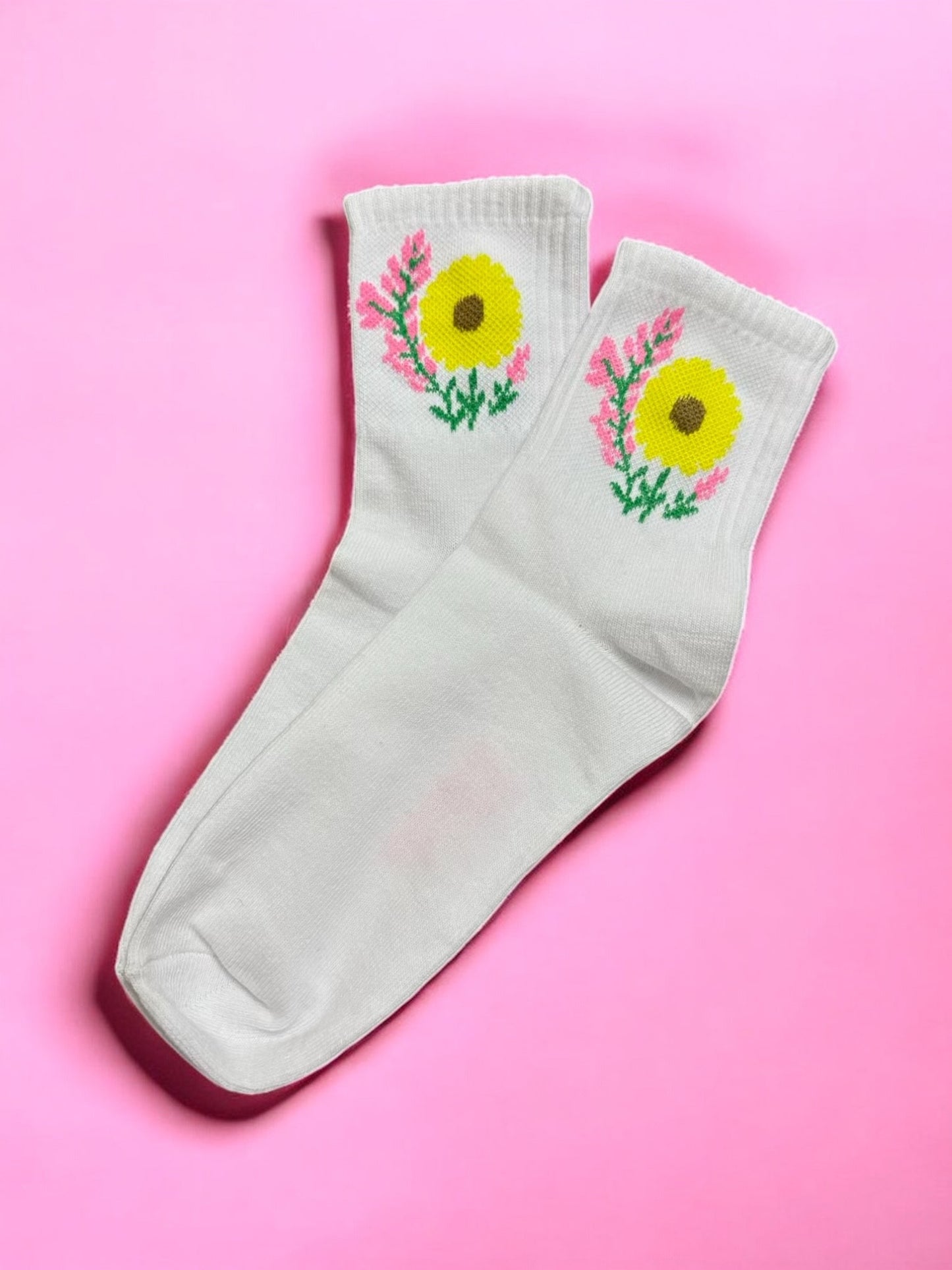 Sunflower socks