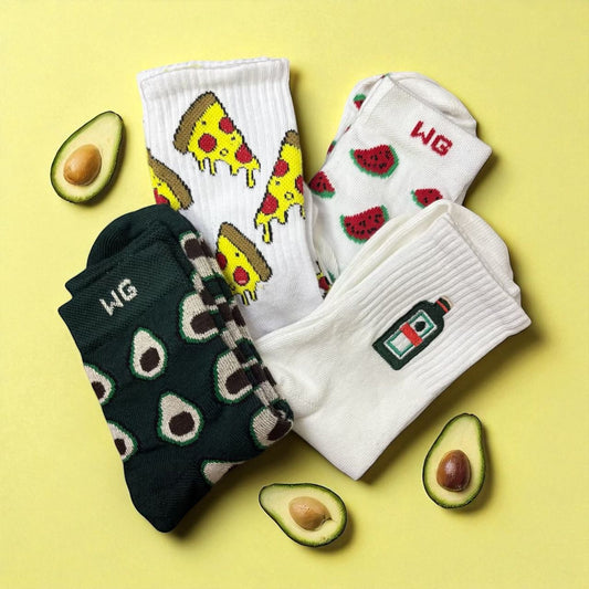 Party Starter Pack (4 socks)