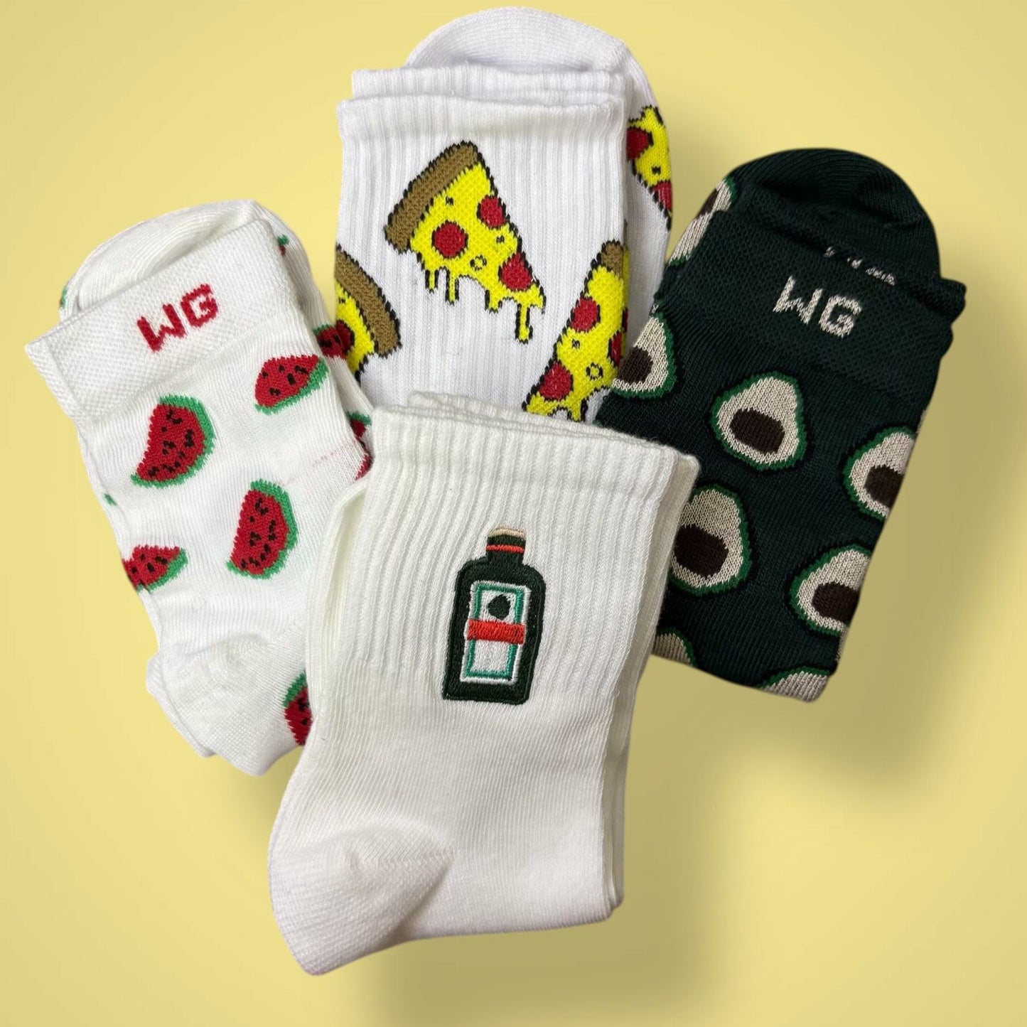 Party Starter Pack (4 socks)