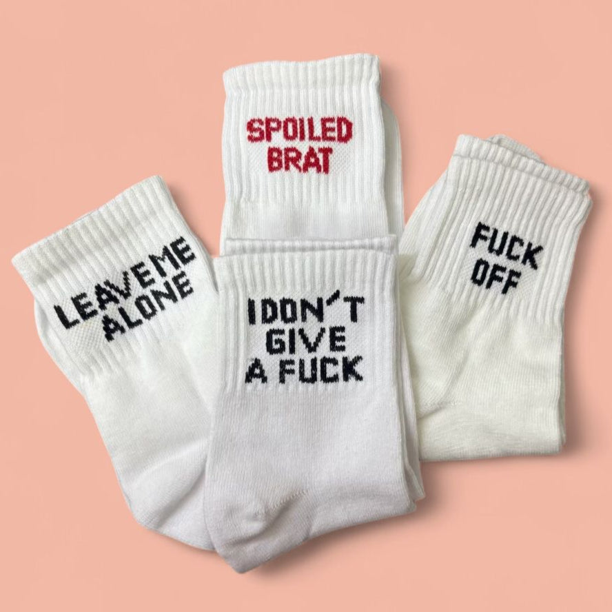 Don't text Me (Set of 4)
