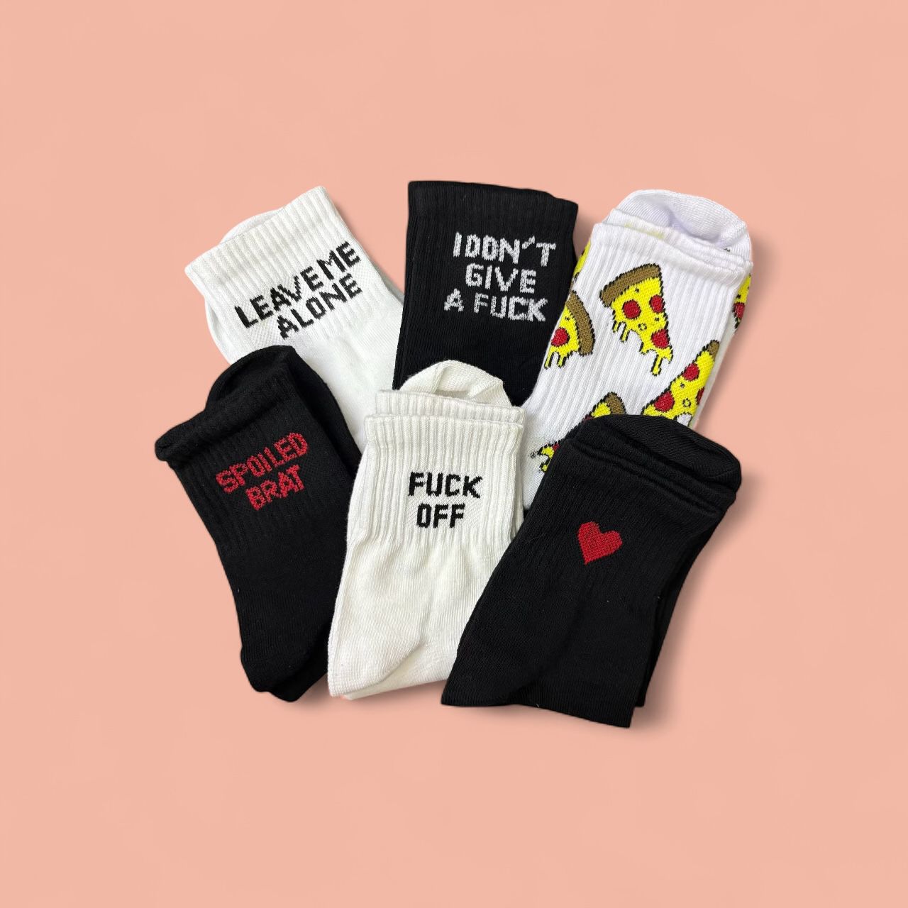 Moody (set of 6)
